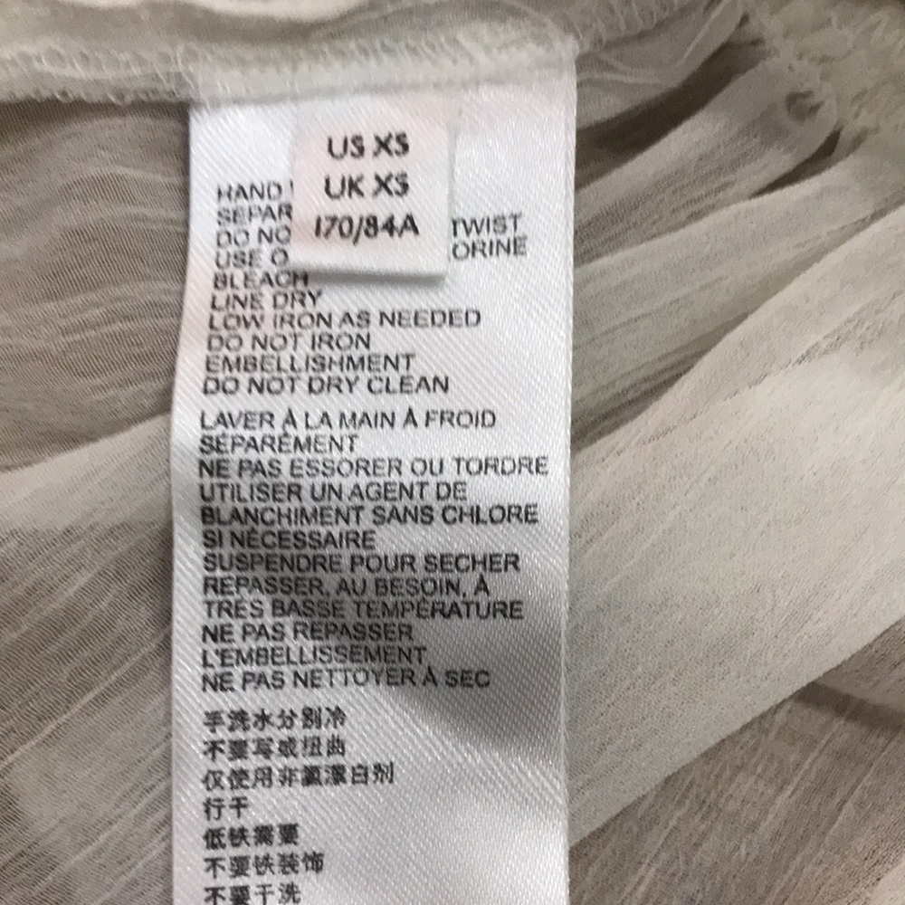 Free People White and Silver Embellished Camisole - Picture 12 of 12